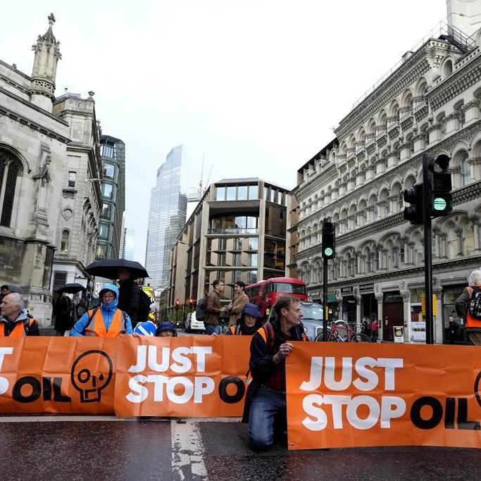 Just Stop Oil pauses UK highway protest that snarled traffic